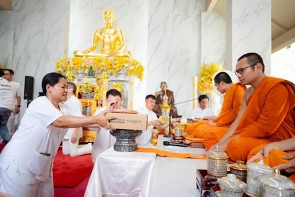ภาพงานถวายเทียนพรรษา วัดป่าเลิศธรรมนิมิต ลำดับที่ 0-156