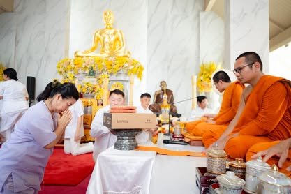 ภาพงานถวายเทียนพรรษา วัดป่าเลิศธรรมนิมิต ลำดับที่ 1-156