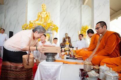 ภาพงานถวายเทียนพรรษา วัดป่าเลิศธรรมนิมิต ลำดับที่ 0-157