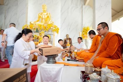 ภาพงานถวายเทียนพรรษา วัดป่าเลิศธรรมนิมิต ลำดับที่ 1-157