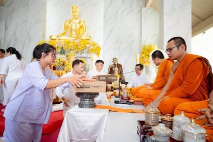 ภาพงานถวายเทียนพรรษา วัดป่าเลิศธรรมนิมิต ลำดับที่ 2-157