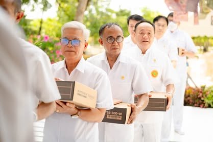 ภาพงานถวายเทียนพรรษา วัดป่าเลิศธรรมนิมิต ลำดับที่ 0-159