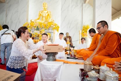 ภาพงานถวายเทียนพรรษา วัดป่าเลิศธรรมนิมิต ลำดับที่ 1-159