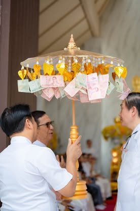 ภาพงานถวายเทียนพรรษา วัดป่าเลิศธรรมนิมิต ลำดับที่ 2-159