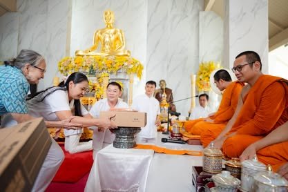 ภาพงานถวายเทียนพรรษา วัดป่าเลิศธรรมนิมิต ลำดับที่ 0-160