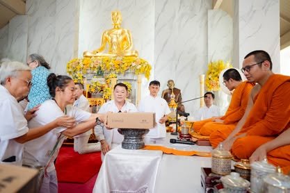 ภาพงานถวายเทียนพรรษา วัดป่าเลิศธรรมนิมิต ลำดับที่ 1-160