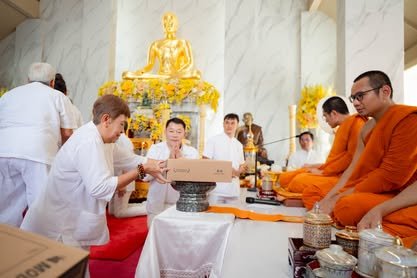 ภาพงานถวายเทียนพรรษา วัดป่าเลิศธรรมนิมิต ลำดับที่ 2-160
