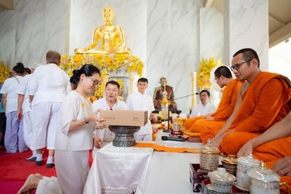ภาพงานถวายเทียนพรรษา วัดป่าเลิศธรรมนิมิต ลำดับที่ 0-161