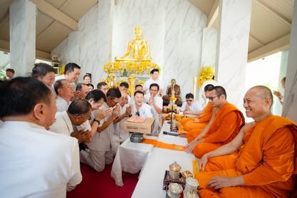 ภาพงานถวายเทียนพรรษา วัดป่าเลิศธรรมนิมิต ลำดับที่ 1-161