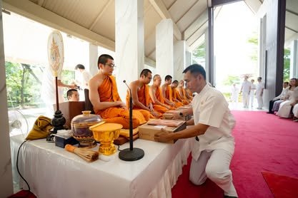 ภาพงานถวายเทียนพรรษา วัดป่าเลิศธรรมนิมิต ลำดับที่ 2-162
