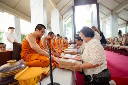 ภาพงานถวายเทียนพรรษา วัดป่าเลิศธรรมนิมิต ลำดับที่ 0-163