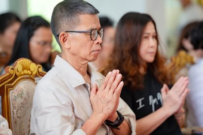ภาพงานถวายเทียนพรรษา วัดป่าเลิศธรรมนิมิต ลำดับที่ 0-169