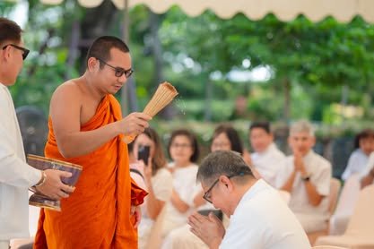 ภาพงานถวายเทียนพรรษา วัดป่าเลิศธรรมนิมิต ลำดับที่ 2-171