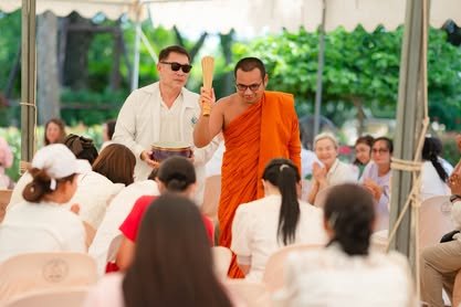 ภาพงานถวายเทียนพรรษา วัดป่าเลิศธรรมนิมิต ลำดับที่ 2-173