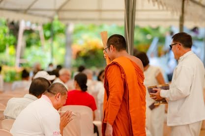 ภาพงานถวายเทียนพรรษา วัดป่าเลิศธรรมนิมิต ลำดับที่ 0-175