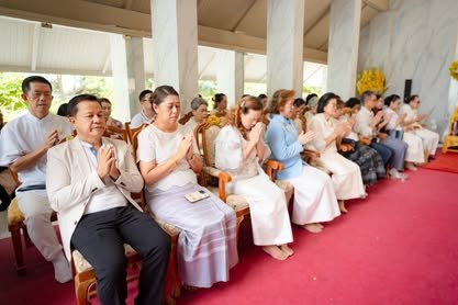 ภาพงานถวายเทียนพรรษา วัดป่าเลิศธรรมนิมิต ลำดับที่ 1-175