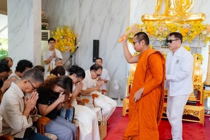 ภาพงานถวายเทียนพรรษา วัดป่าเลิศธรรมนิมิต ลำดับที่ 0-176