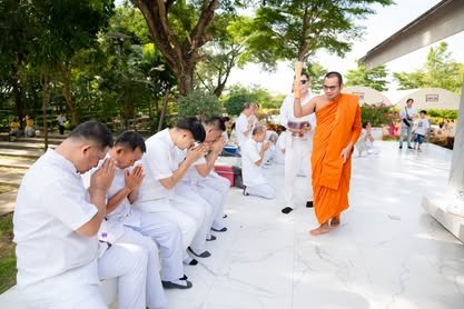 ภาพงานถวายเทียนพรรษา วัดป่าเลิศธรรมนิมิต ลำดับที่ 2-177