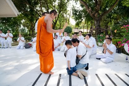 ภาพงานถวายเทียนพรรษา วัดป่าเลิศธรรมนิมิต ลำดับที่ 0-178