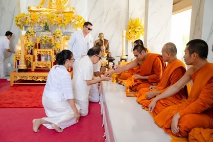 ภาพงานถวายเทียนพรรษา วัดป่าเลิศธรรมนิมิต ลำดับที่ 1-179