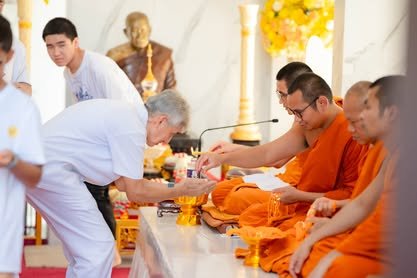 ภาพงานถวายเทียนพรรษา วัดป่าเลิศธรรมนิมิต ลำดับที่ 2-179