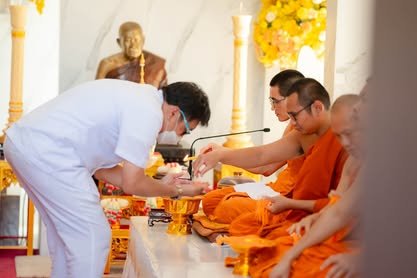 ภาพงานถวายเทียนพรรษา วัดป่าเลิศธรรมนิมิต ลำดับที่ 0-181
