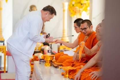 ภาพงานถวายเทียนพรรษา วัดป่าเลิศธรรมนิมิต ลำดับที่ 1-181