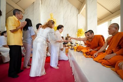 ภาพงานถวายเทียนพรรษา วัดป่าเลิศธรรมนิมิต ลำดับที่ 2-182