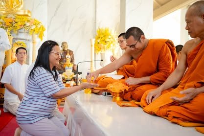 ภาพงานถวายเทียนพรรษา วัดป่าเลิศธรรมนิมิต ลำดับที่ 2-183