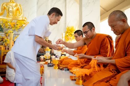 ภาพงานถวายเทียนพรรษา วัดป่าเลิศธรรมนิมิต ลำดับที่ 0-186