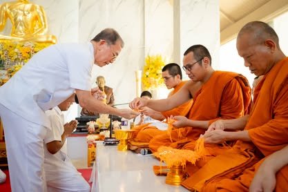 ภาพงานถวายเทียนพรรษา วัดป่าเลิศธรรมนิมิต ลำดับที่ 2-186