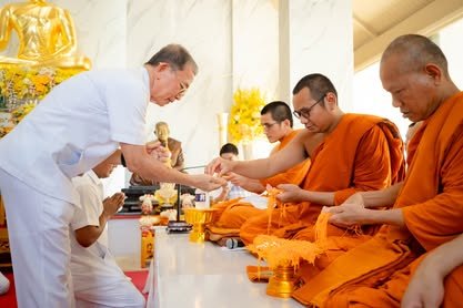 ภาพงานถวายเทียนพรรษา วัดป่าเลิศธรรมนิมิต ลำดับที่ 0-187