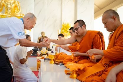 ภาพงานถวายเทียนพรรษา วัดป่าเลิศธรรมนิมิต ลำดับที่ 0-188
