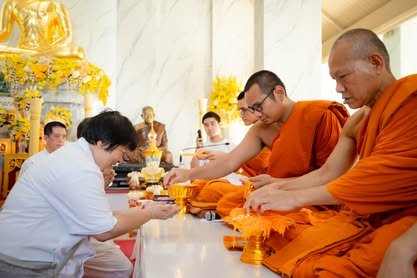 ภาพงานถวายเทียนพรรษา วัดป่าเลิศธรรมนิมิต ลำดับที่ 1-188