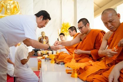 ภาพงานถวายเทียนพรรษา วัดป่าเลิศธรรมนิมิต ลำดับที่ 0-189
