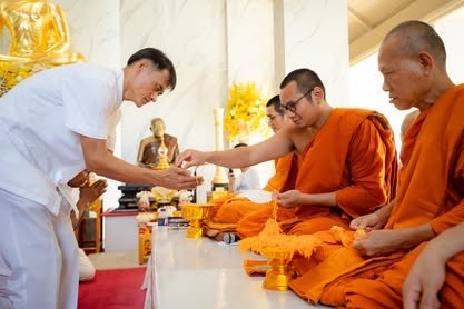ภาพงานถวายเทียนพรรษา วัดป่าเลิศธรรมนิมิต ลำดับที่ 0-190