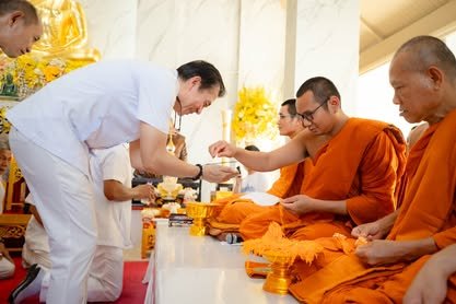ภาพงานถวายเทียนพรรษา วัดป่าเลิศธรรมนิมิต ลำดับที่ 1-190