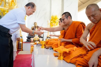 ภาพงานถวายเทียนพรรษา วัดป่าเลิศธรรมนิมิต ลำดับที่ 1-191