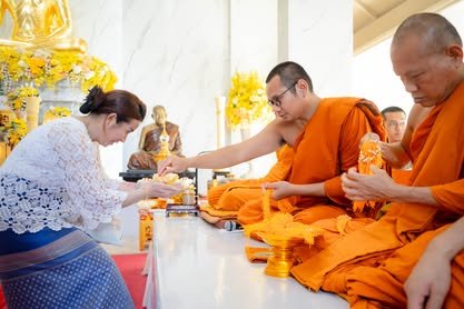 ภาพงานถวายเทียนพรรษา วัดป่าเลิศธรรมนิมิต ลำดับที่ 0-192