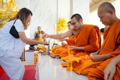 ภาพงานถวายเทียนพรรษา วัดป่าเลิศธรรมนิมิต ลำดับที่ 0-193