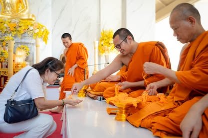 ภาพงานถวายเทียนพรรษา วัดป่าเลิศธรรมนิมิต ลำดับที่ 1-193