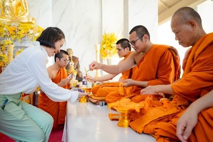 ภาพงานถวายเทียนพรรษา วัดป่าเลิศธรรมนิมิต ลำดับที่ 2-193