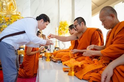 ภาพงานถวายเทียนพรรษา วัดป่าเลิศธรรมนิมิต ลำดับที่ 0-194
