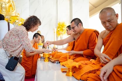 ภาพงานถวายเทียนพรรษา วัดป่าเลิศธรรมนิมิต ลำดับที่ 1-194