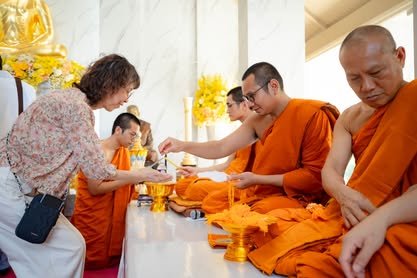 ภาพงานถวายเทียนพรรษา วัดป่าเลิศธรรมนิมิต ลำดับที่ 2-194
