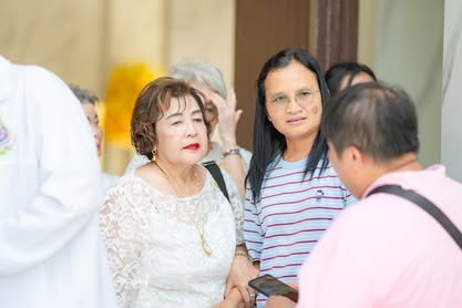 ภาพงานถวายเทียนพรรษา วัดป่าเลิศธรรมนิมิต ลำดับที่ 0-195