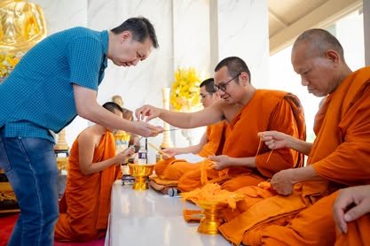 ภาพงานถวายเทียนพรรษา วัดป่าเลิศธรรมนิมิต ลำดับที่ 2-195