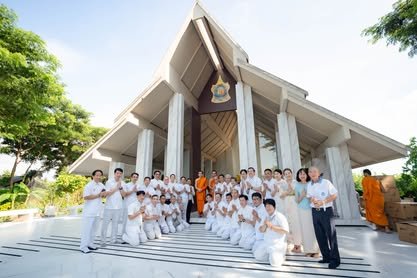 ภาพงานถวายเทียนพรรษา วัดป่าเลิศธรรมนิมิต ลำดับที่ 2-198