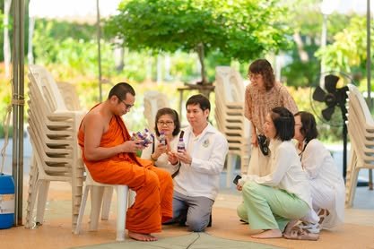 ภาพงานถวายเทียนพรรษา วัดป่าเลิศธรรมนิมิต ลำดับที่ 1-199