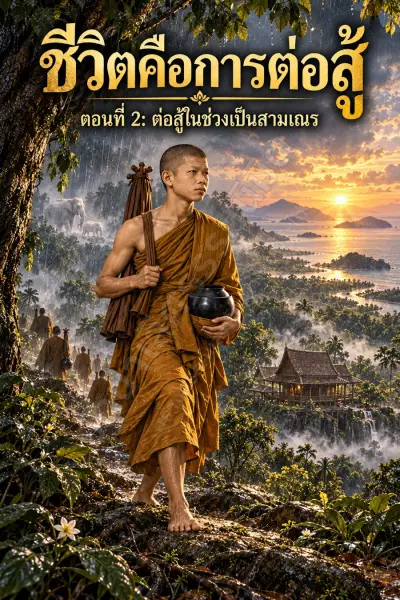 ปกชีวิตคือการต่อสู้ ตอนที่ ๒